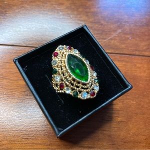 FLASH SALE
 - BUNDLE THIS FOR $8 Colorful gemstone ring